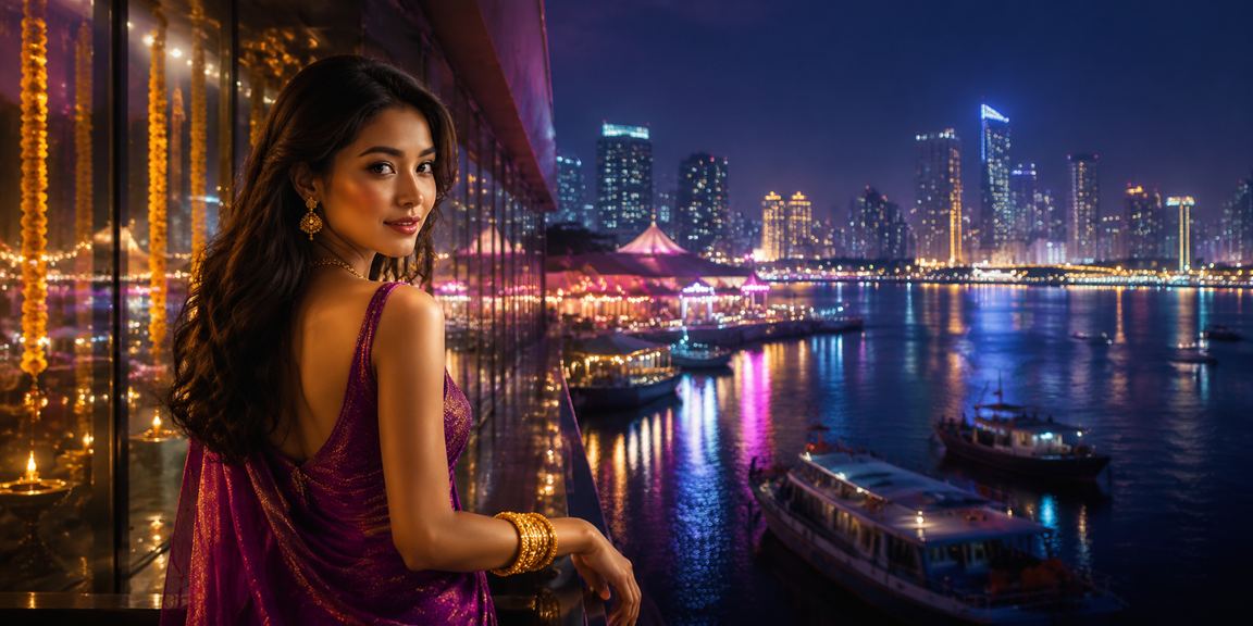 Pemain membuat deposit bonus bergaya Melayu untuk kasino langsung di Johor