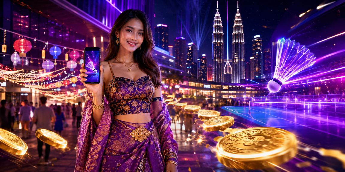 Pemain VIP menikmati bonus slot bergaya Melayu di Kuala Lumpur