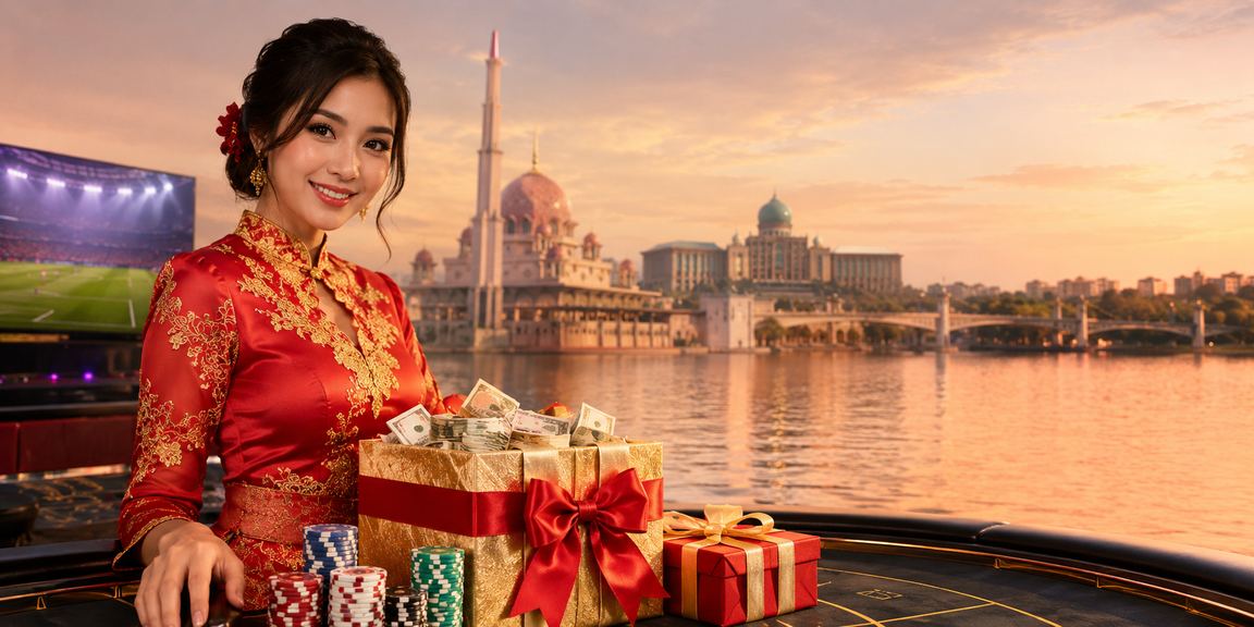 Pemain taruhan bola sepak bergaya Melayu di Putrajaya mengikuti perlawanan langsung