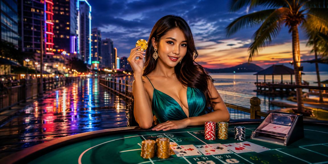 Pemain baccarat bergaya Melayu di Sabah menikmati kasino langsung dengan selamat