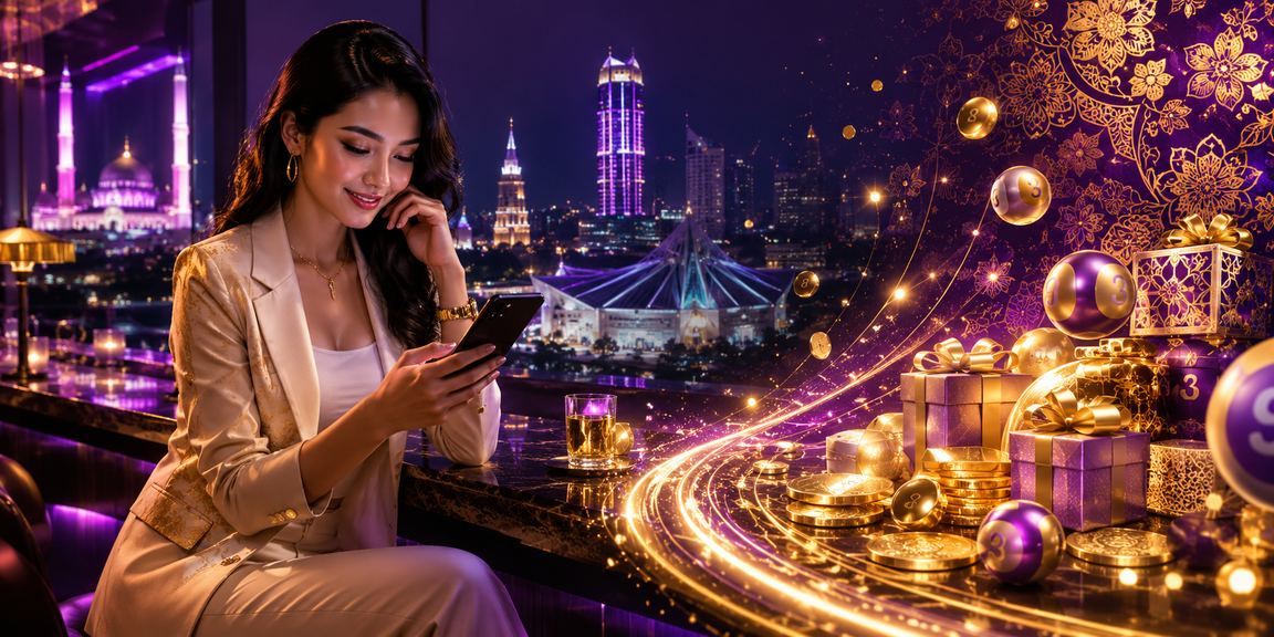 Pemain loteri gaya Melayu di Selangor mencuba slot dalam talian
